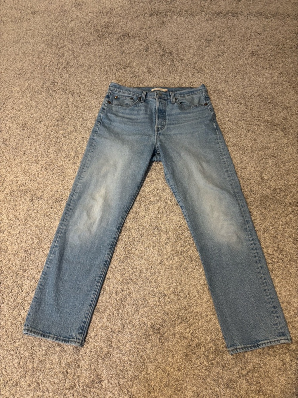 Levi's Wedgie Straight Leg Women’s Jeans
